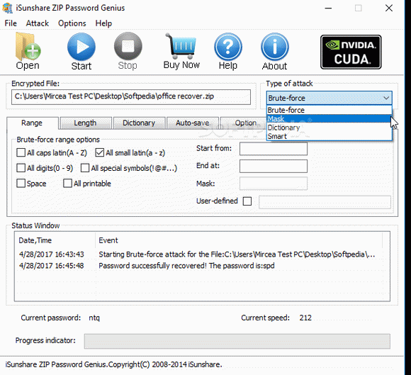 לחץ על התמונה לגרסה מוגדלת.&nbsp;

שם:	zip-password-genius-preview.png&nbsp;
צפיות:	94&nbsp;
גודל:	38.7 קילובייט&nbsp;
מק