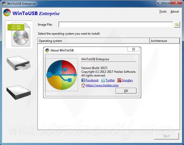 לחץ על התמונה לגרסה מוגדלת.&nbsp;

שם:	WinToUSB-Enterprise-Full.jpg&nbsp;
צפיות:	139&nbsp;
גודל:	53.6 קילובייט&nbsp;
מק