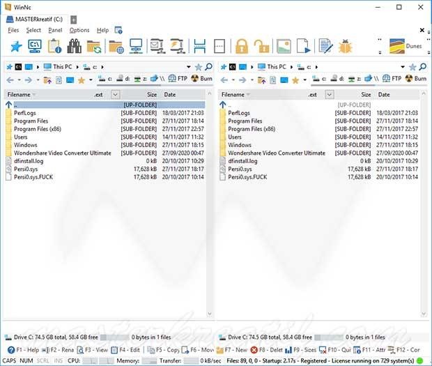 לחץ על התמונה לגרסה מוגדלת.&nbsp;

שם:	WinNc.jpg&nbsp;
צפיות:	119&nbsp;
גודל:	68.6 קילובייט&nbsp;
מק