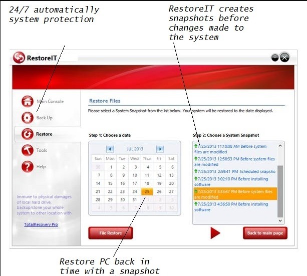 לחץ על התמונה לגרסה מוגדלת.&nbsp;

שם:	FarStone-RestoreIT-Screenshot.jpg&nbsp;
צפיות:	86&nbsp;
גודל:	78.9 קילובייט&nbsp;
מק